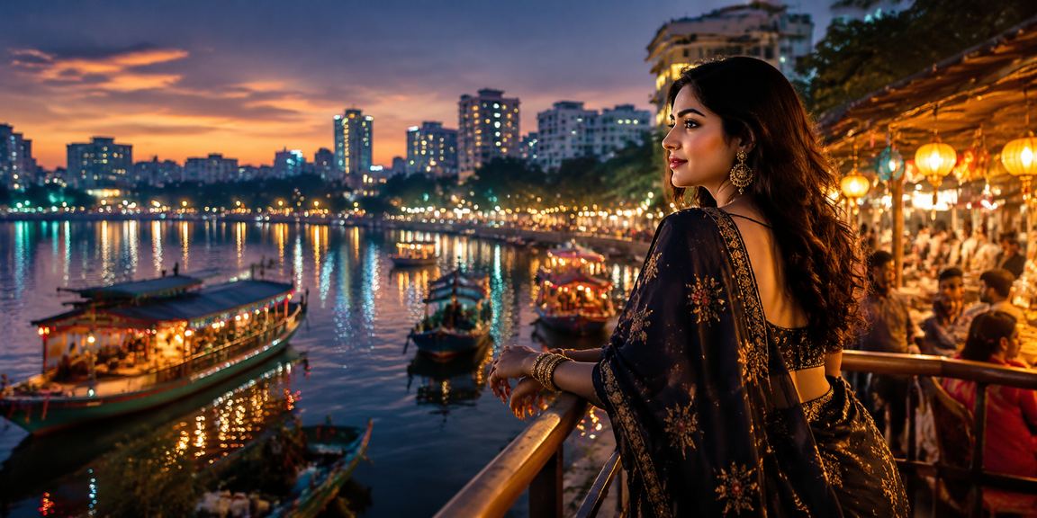 ঢাকা বেটিং মার্কেট সন্ধ্যার সময়